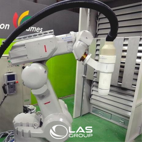 Sames INOBELL – Hệ Thống Sơn Bột Tĩnh Điện Công Nghiệp